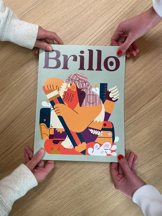 #PRESS : Luce loves Brillo