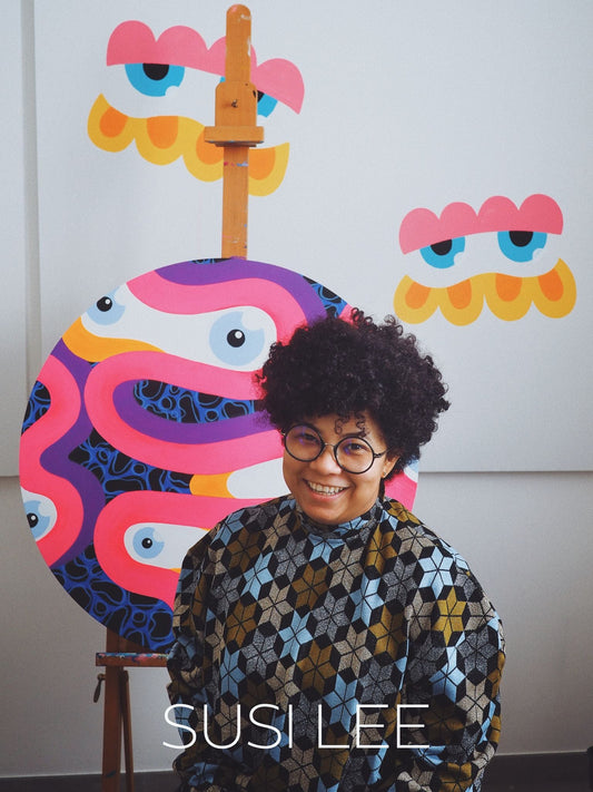 #LUCELOVESART: #4 Susi Lee