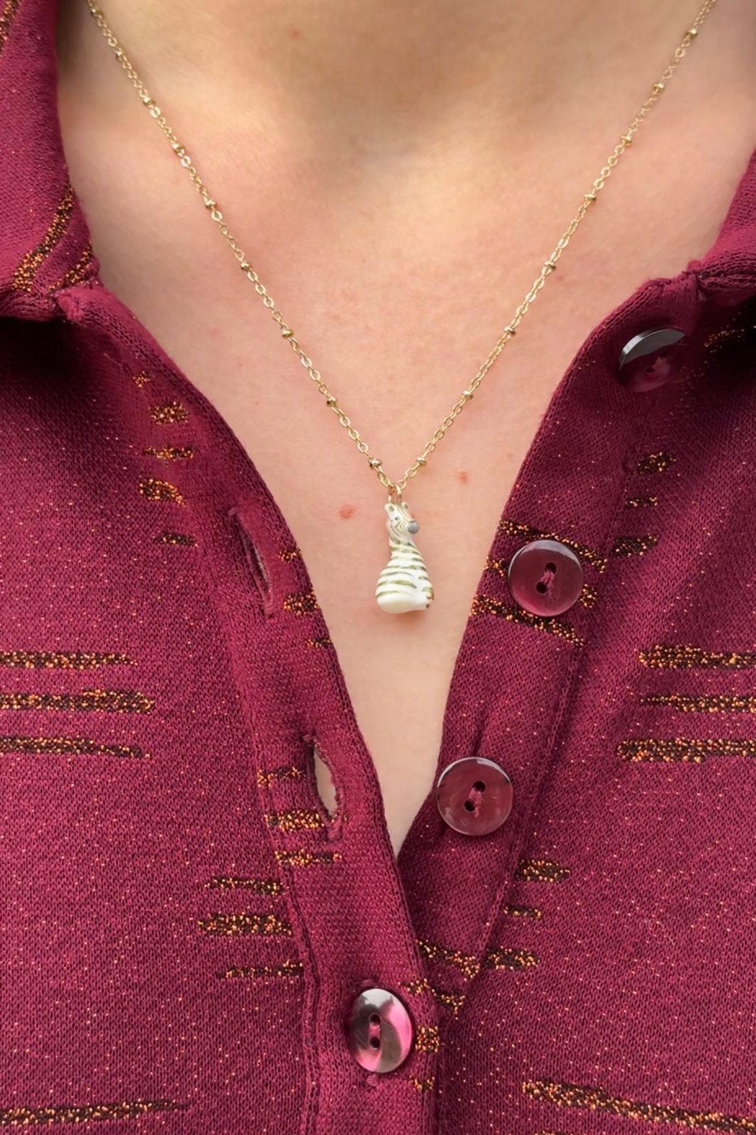 COLLANA ZEBRA