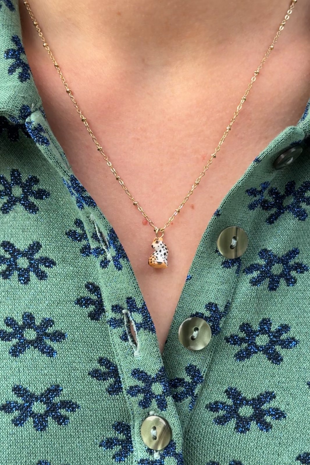 COLLANA LEOPARDO