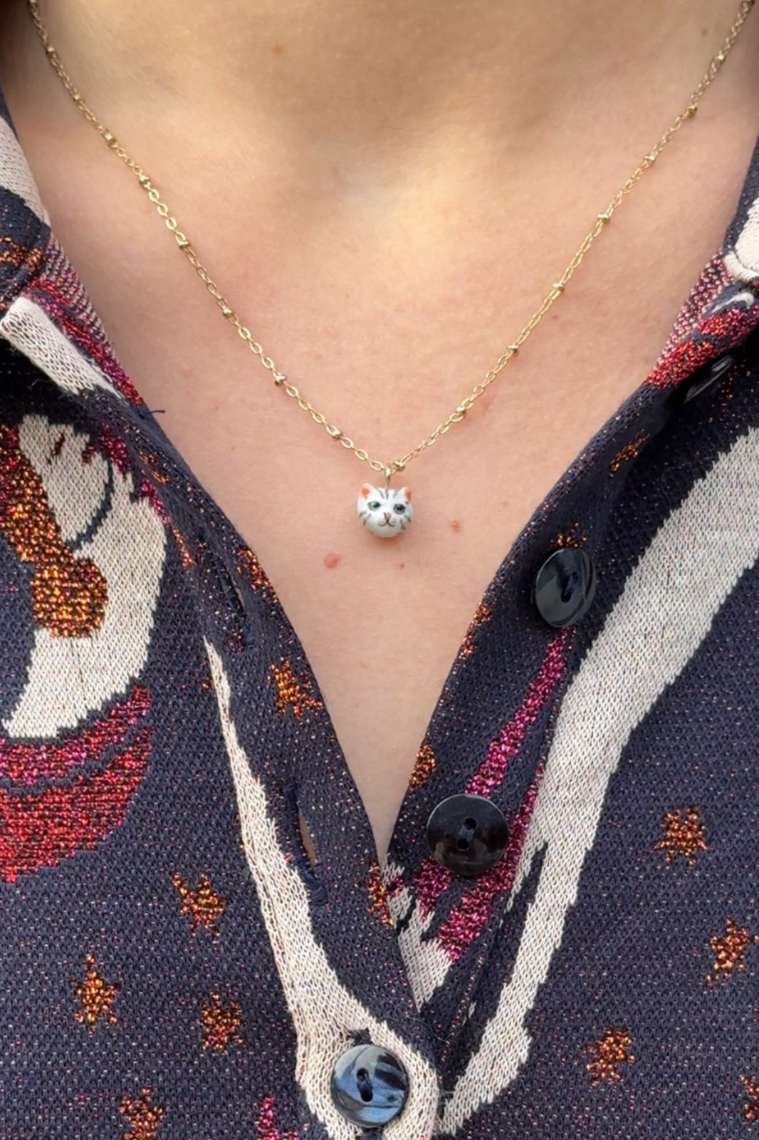 COLLANA GATTO