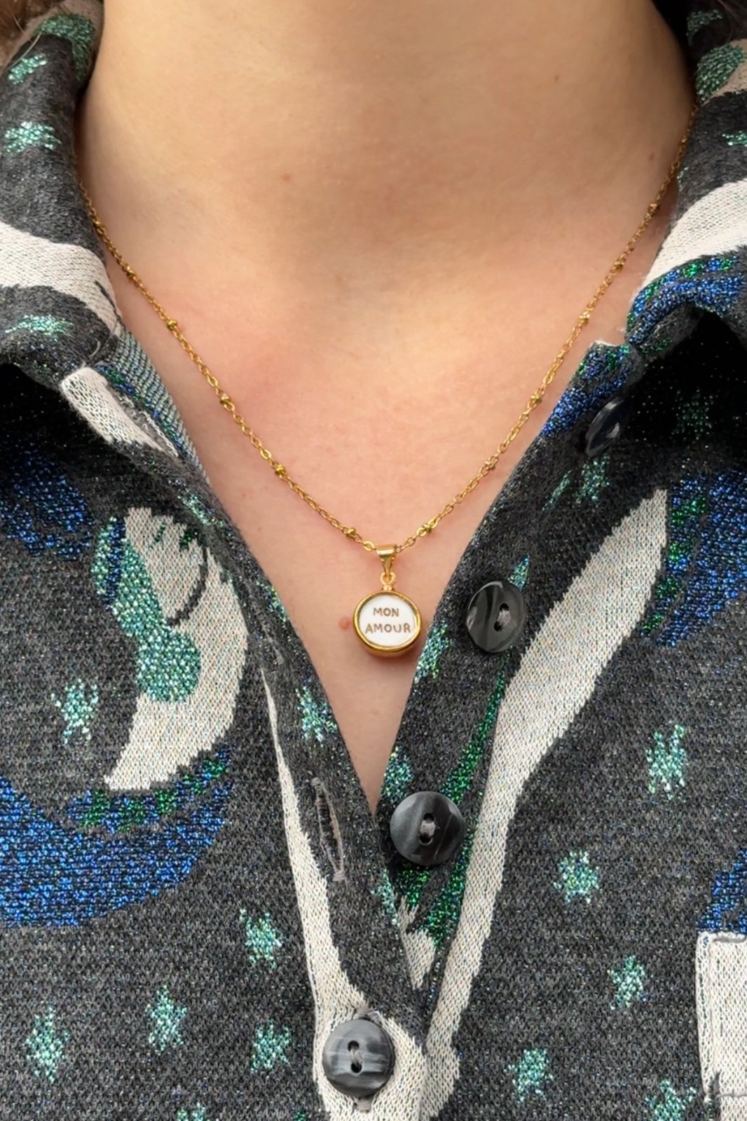 COLLANA MON AMOUR