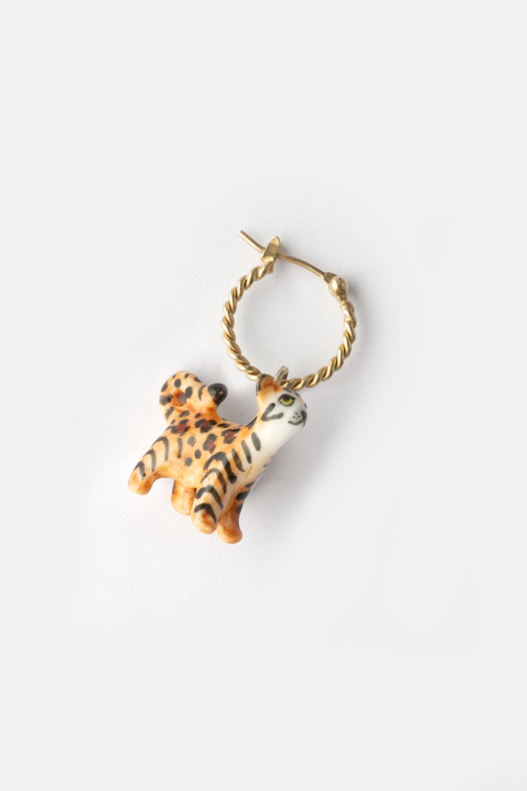 HOOP MINI GATTO TIGRATO