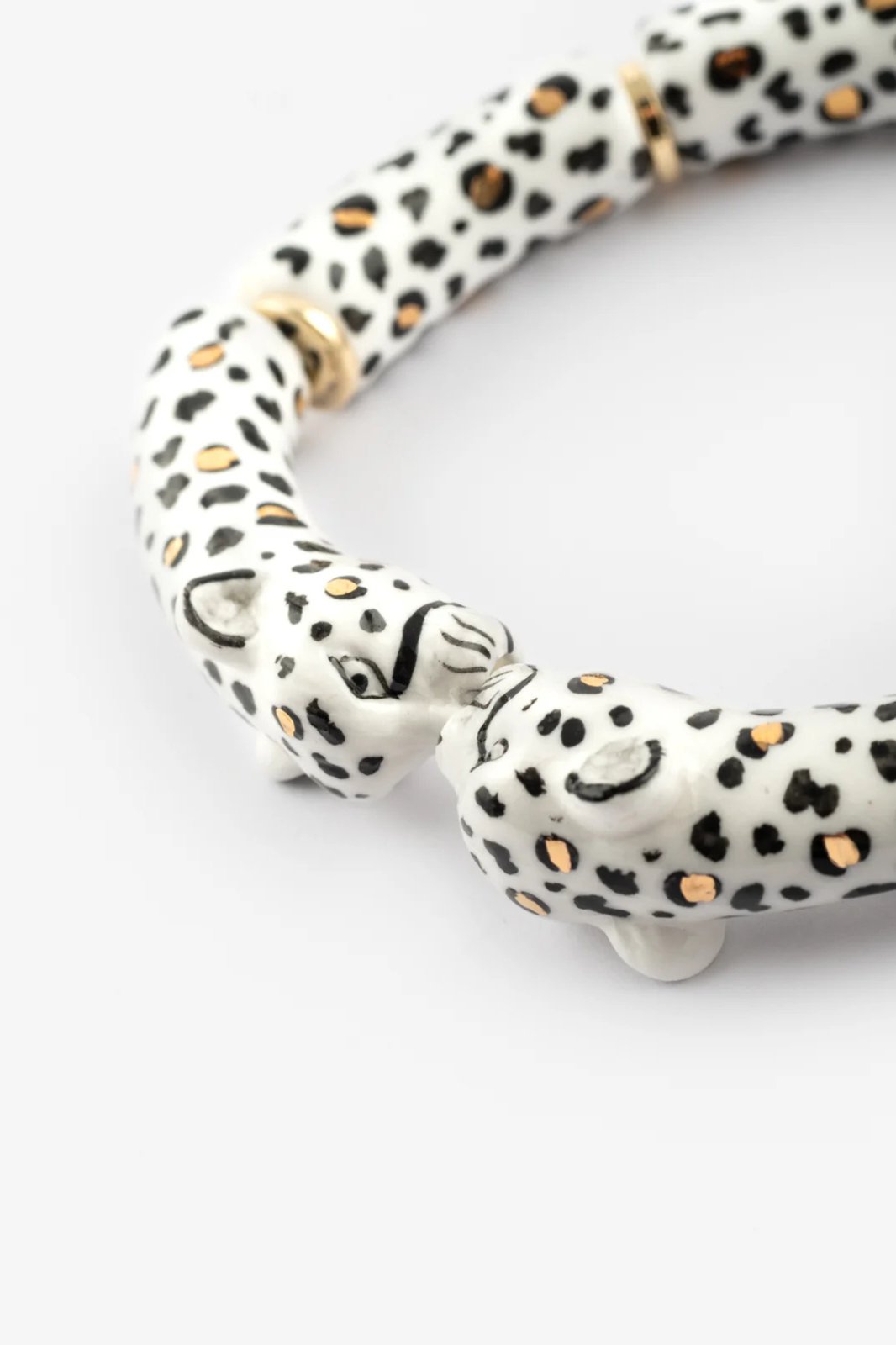 BRACCIALE LEOPARDO BIANCO