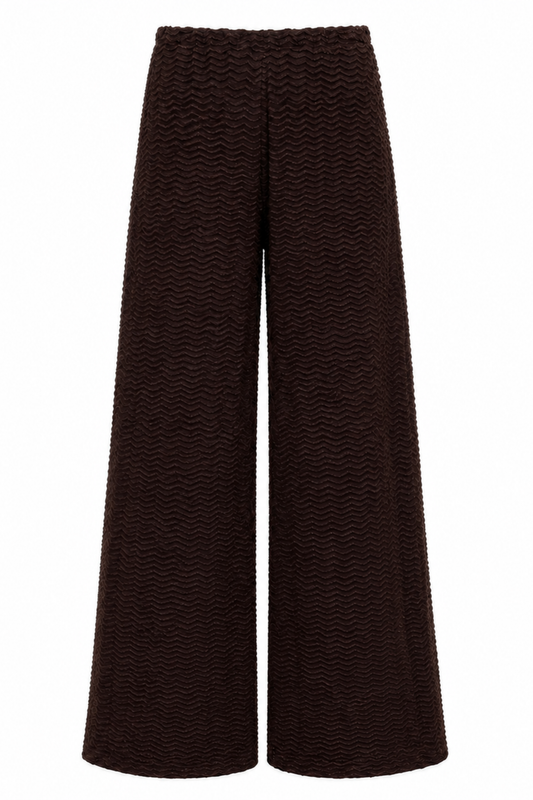 PANTALONE PALOMA ONDINA MARRONE