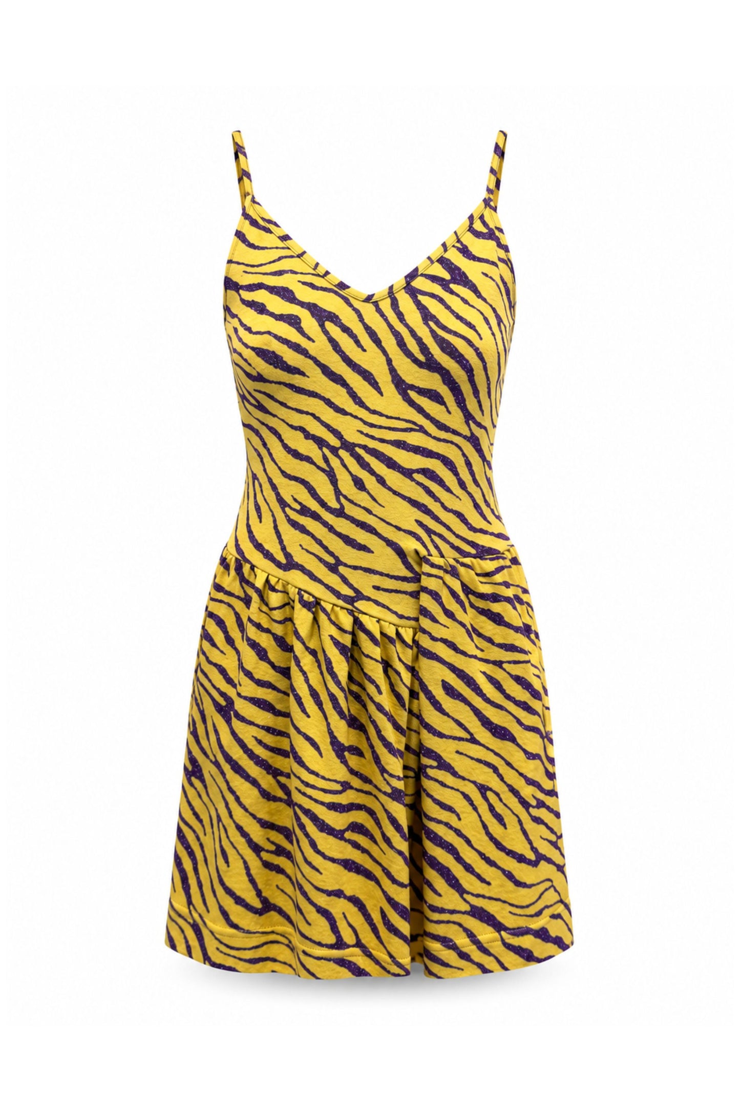 ABITO ANELA ZEBRA GIALLO