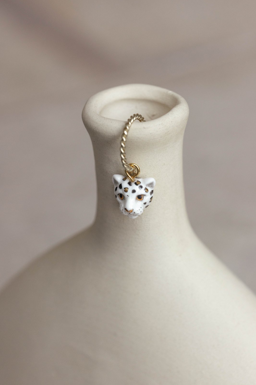 HOOP MINI LEOPARDO