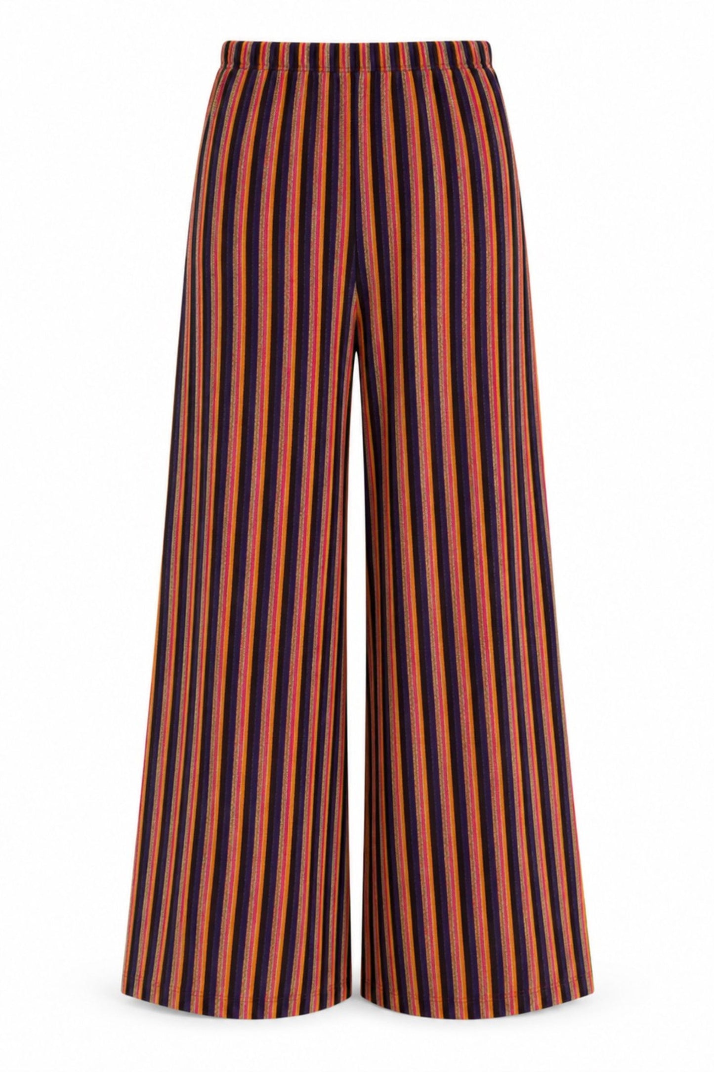 PANTALONE PALOMA RIGHETTE MULTI ORO