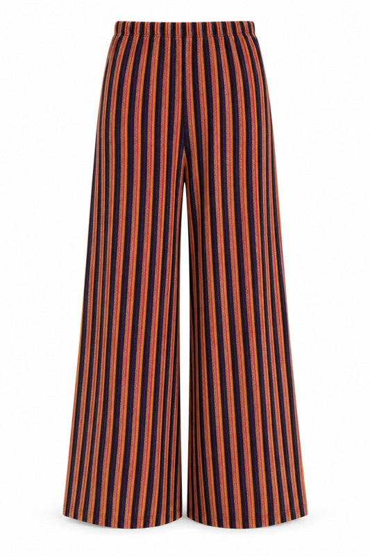 PANTALONE PALOMA RIGHETTE MULTI ORO