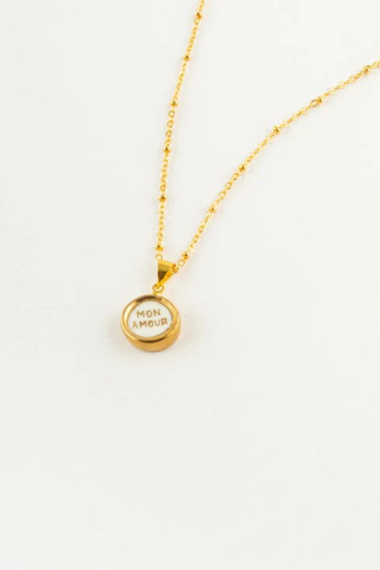 COLLANA MON AMOUR