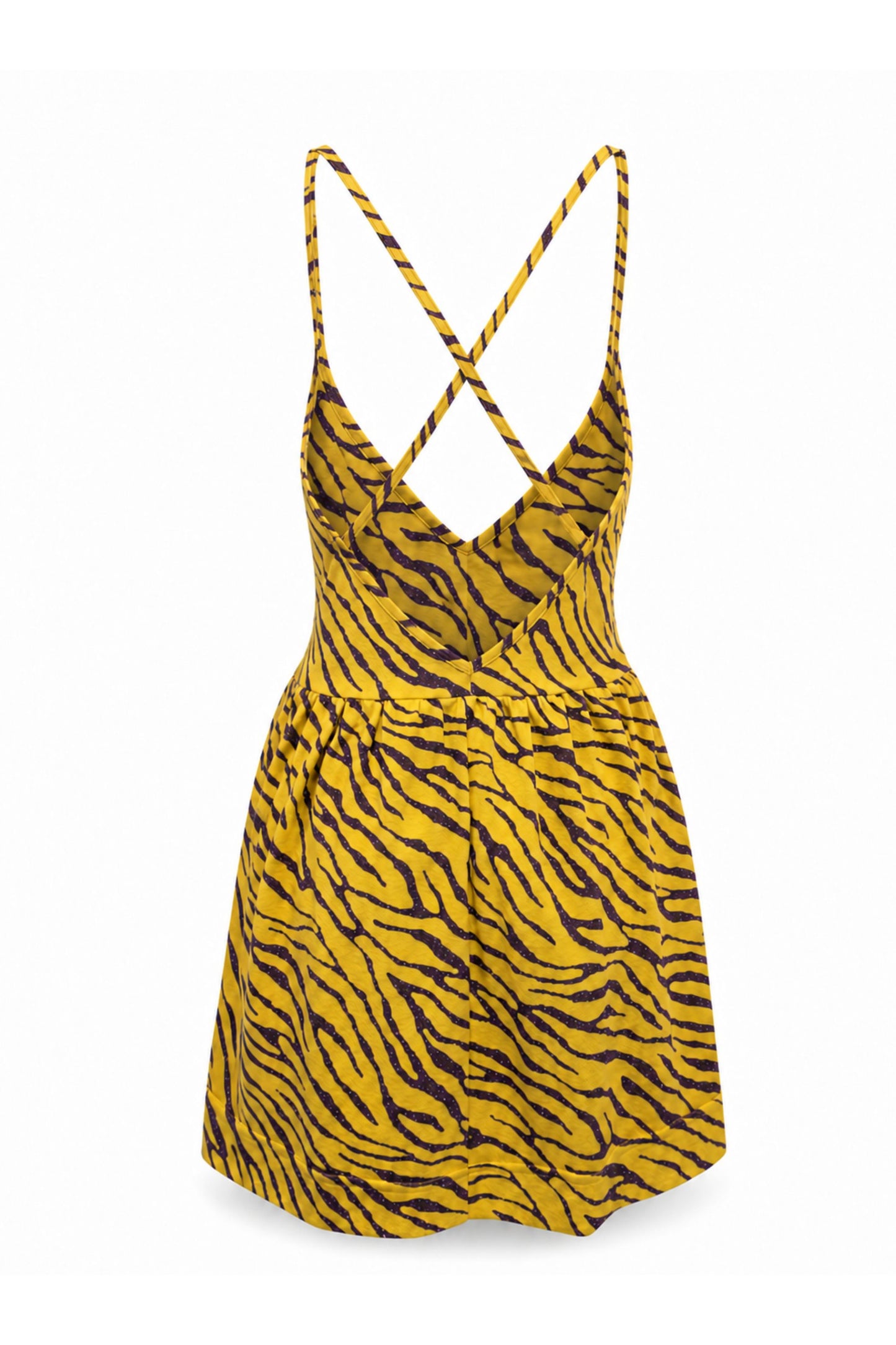ABITO ANELA ZEBRA GIALLO