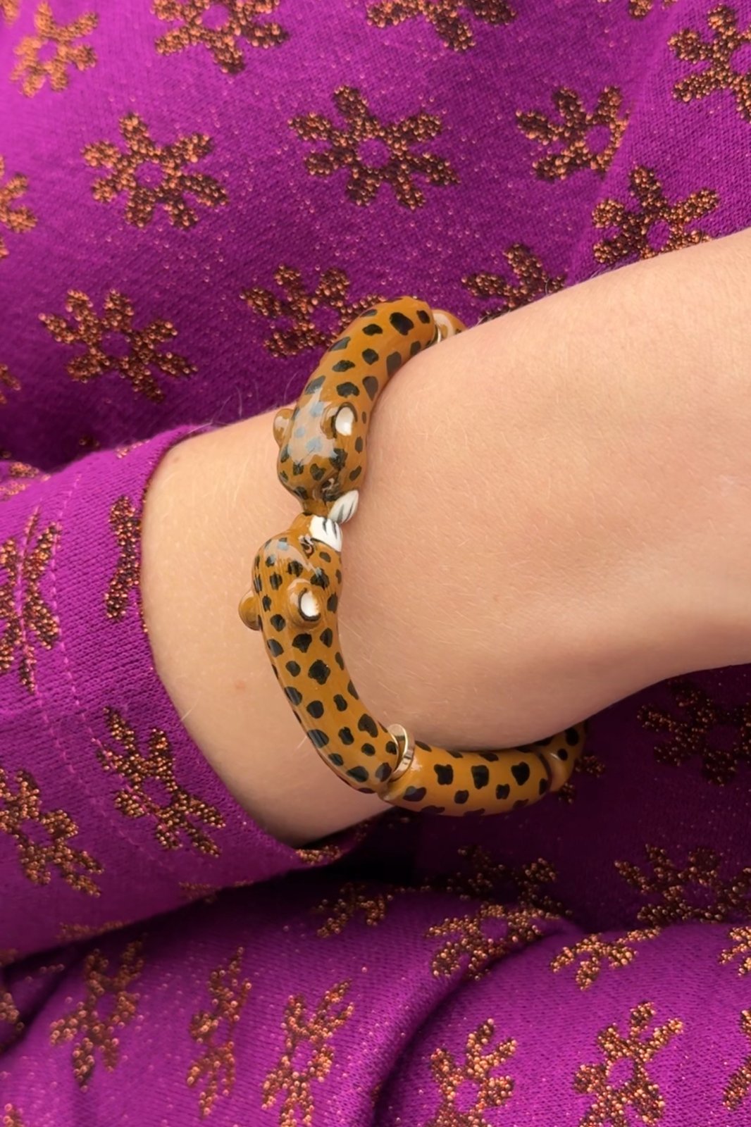 BRACCIALE LEOPARDO