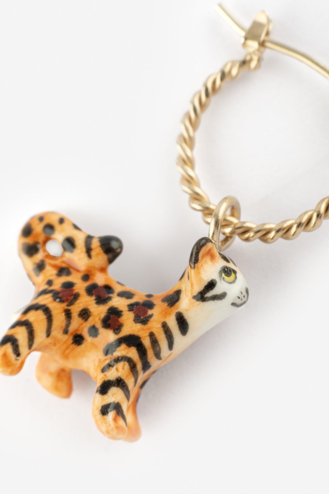 HOOP MINI GATTO TIGRATO