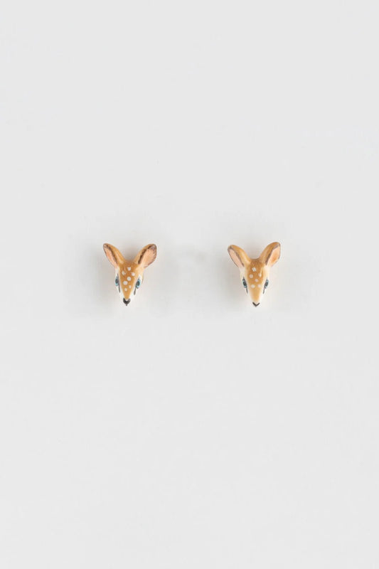 ORECCHINI TESTA BAMBI