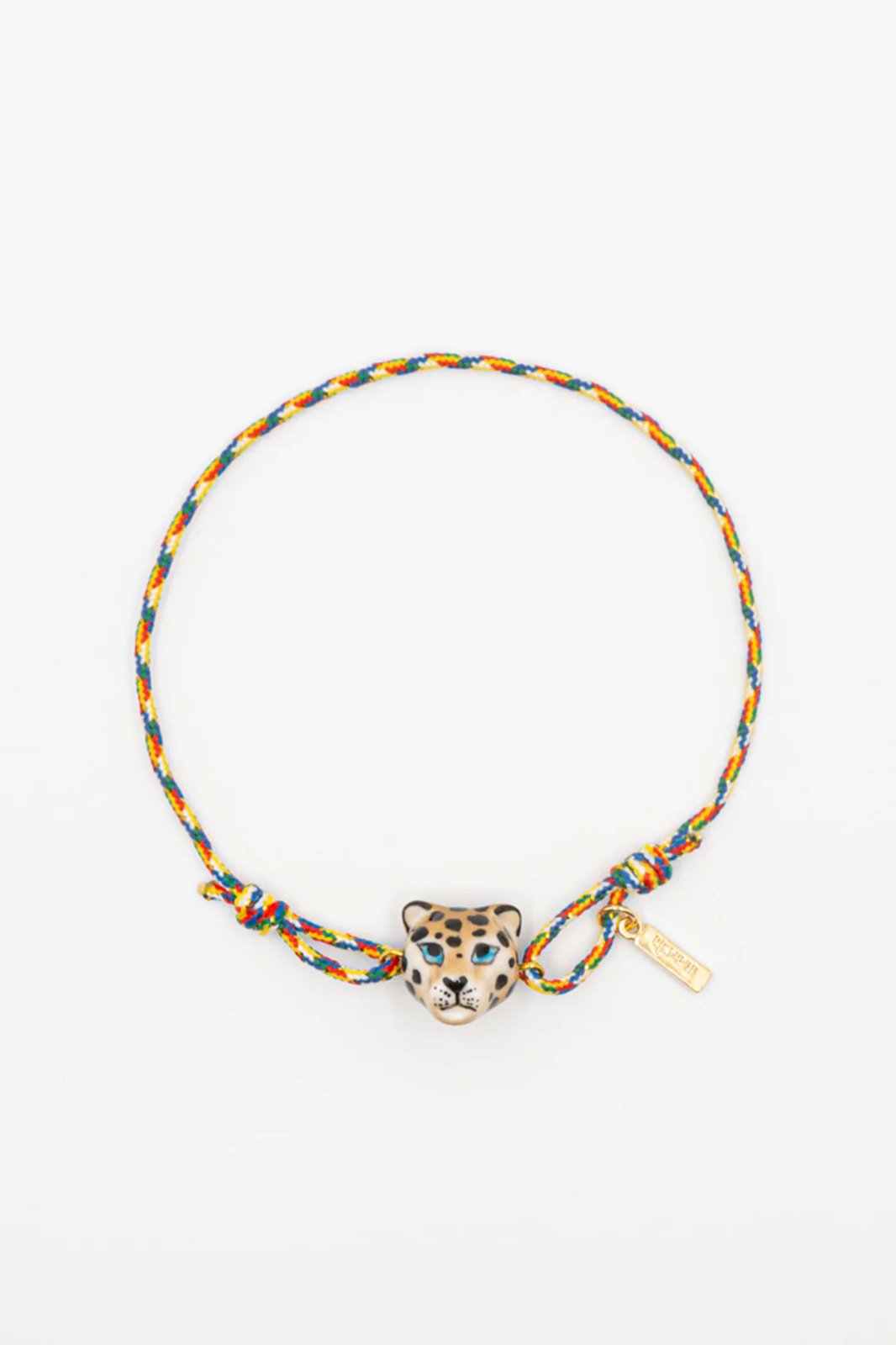 BRACCIALE MULTICOLOR LEOPARDO
