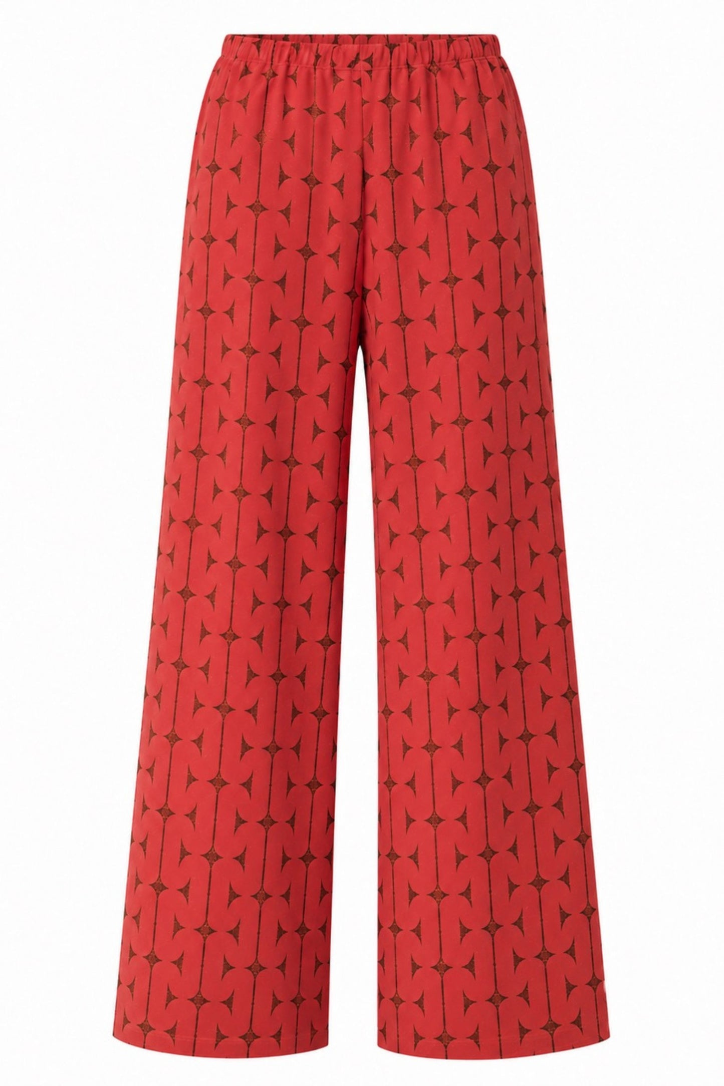 PANTALONE PALOMA CATENA CORALLO