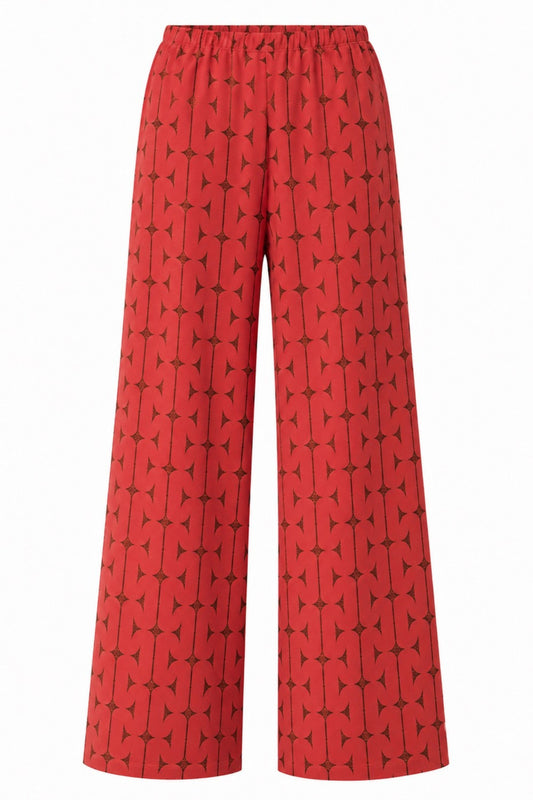PANTALONE PALOMA CATENA CORALLO