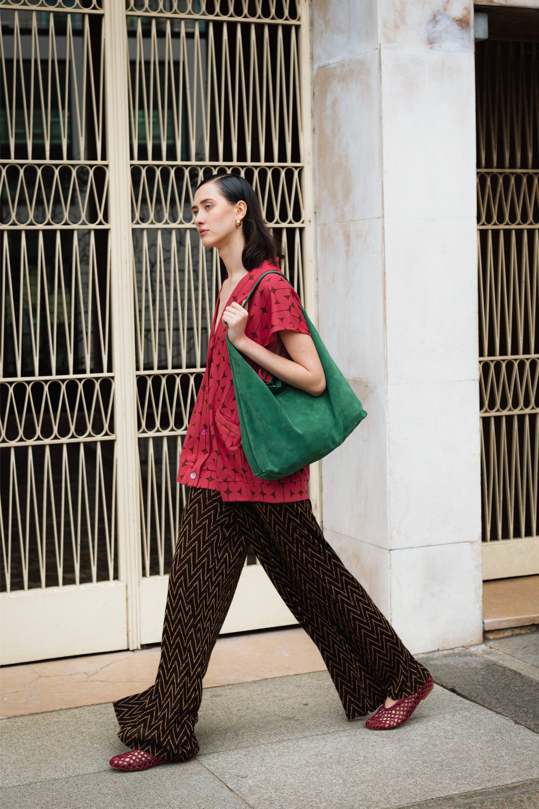 PANTALONE PALOMA EVEREST MARRONE