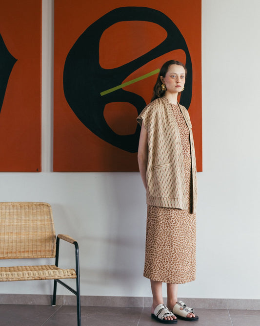 GONNA GUADALUPE FIAMMA BEIGE €165 - 50%