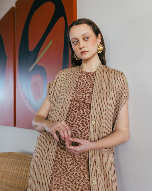 TOP MARIPOSA FIAMMA BEIGE €137 - 50%