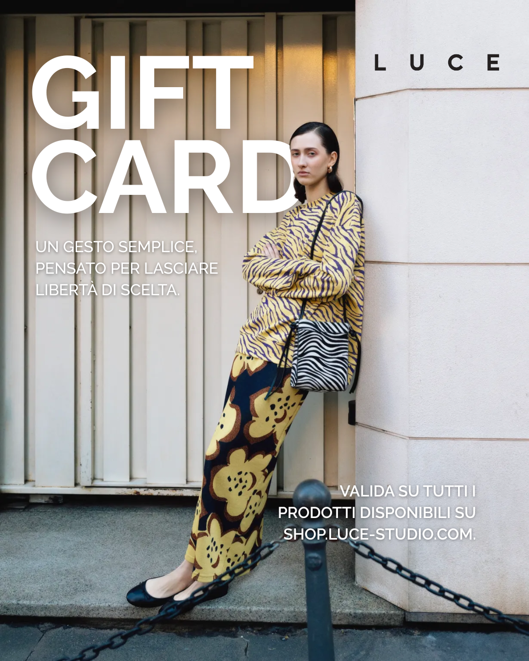 LUCE STUDIO GIFT CARD
