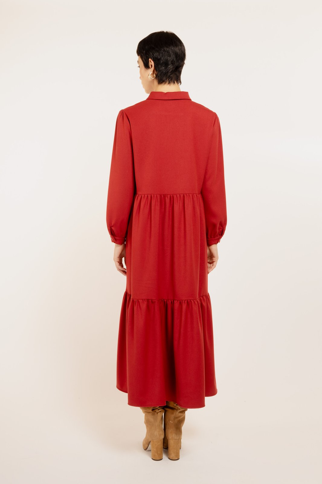 ABITO ALGERI TWILL RUST €186 - 50%