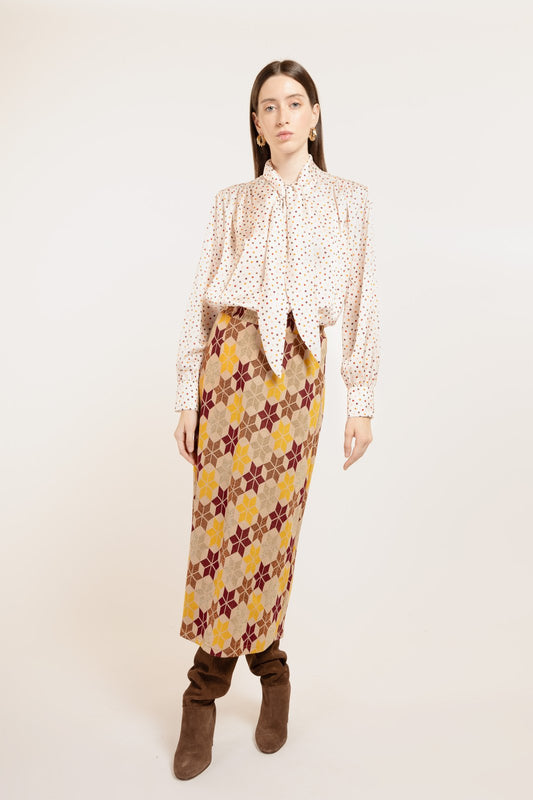 GONNA GUIA STELLA BEIGE €132 - 50%