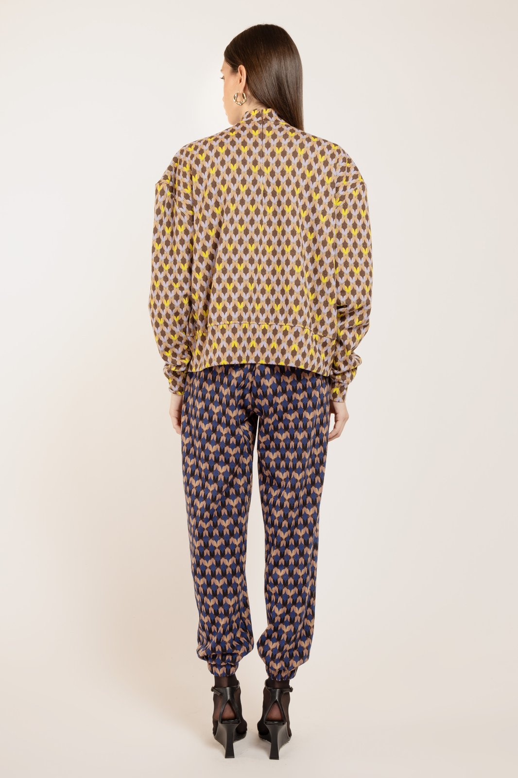 MAGLIA MOZAMBICO MAIOLICA SABBIA €151 - 50%