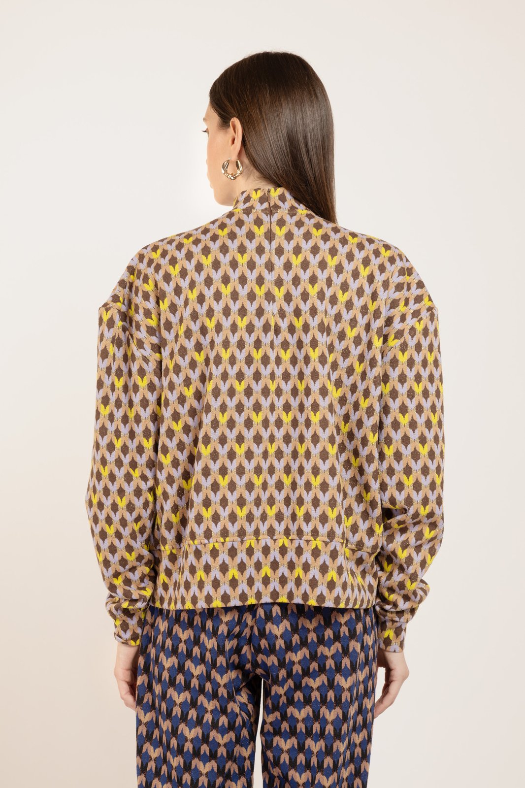 MAGLIA MOZAMBICO MAIOLICA SABBIA €151 - 50%