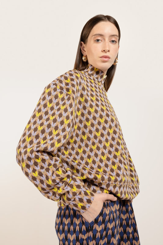 MAGLIA MOZAMBICO MAIOLICA SABBIA €151 - 50%