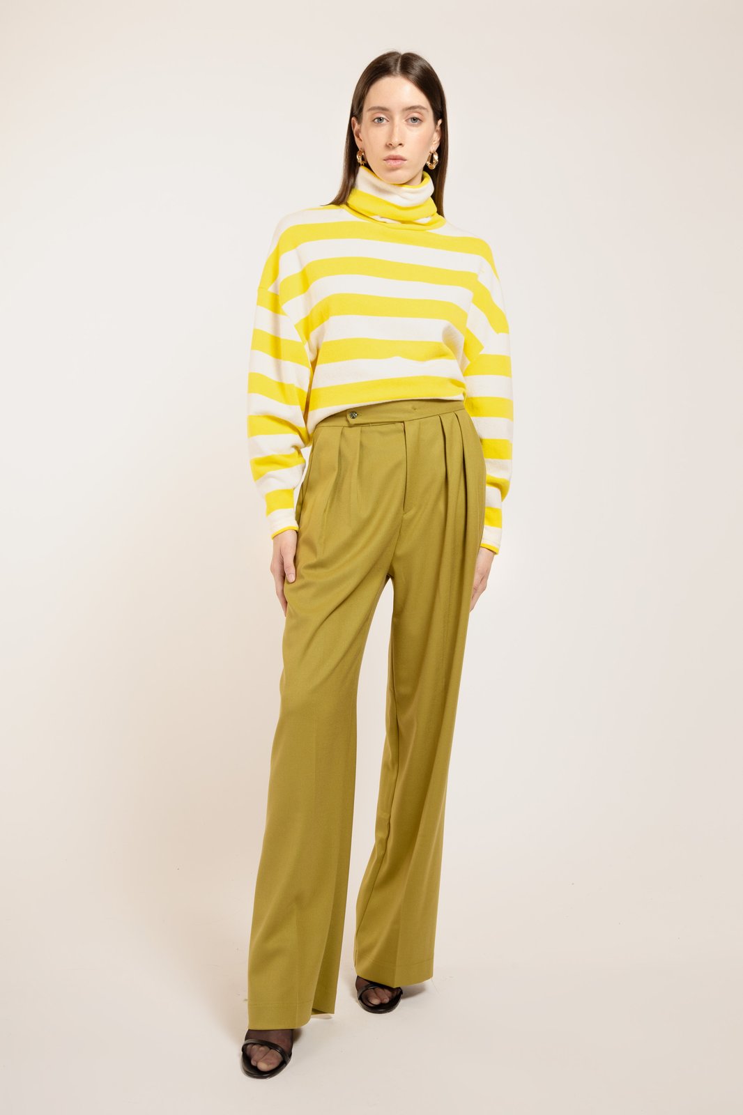 PANTALONE PAMPLONA TWILL SALAD €151 - 50%