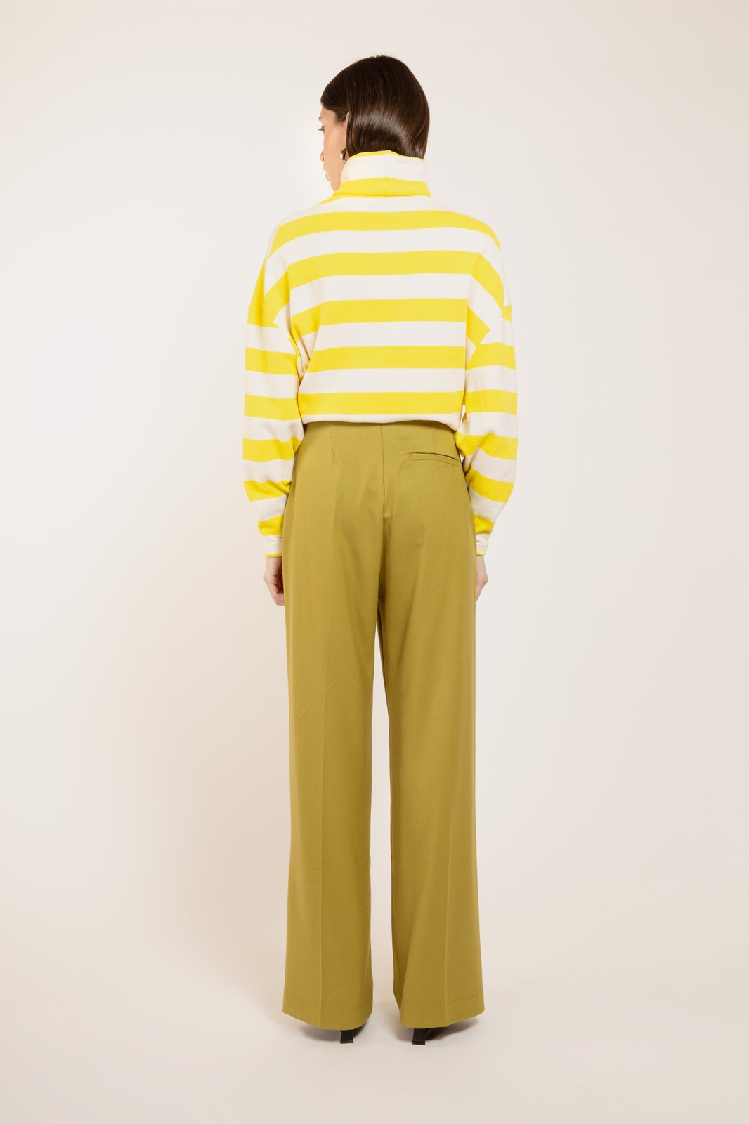 PANTALONE PAMPLONA TWILL SALAD €151 - 50%