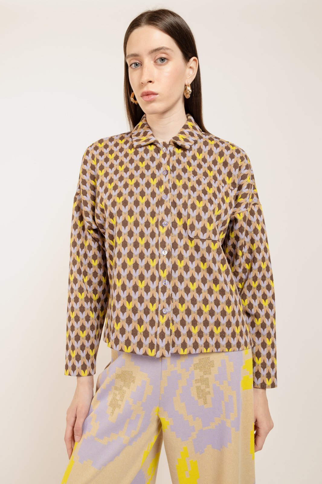 CAMICIA MISSISSIPPI MAIOLICA SABBIA €153 - 50%