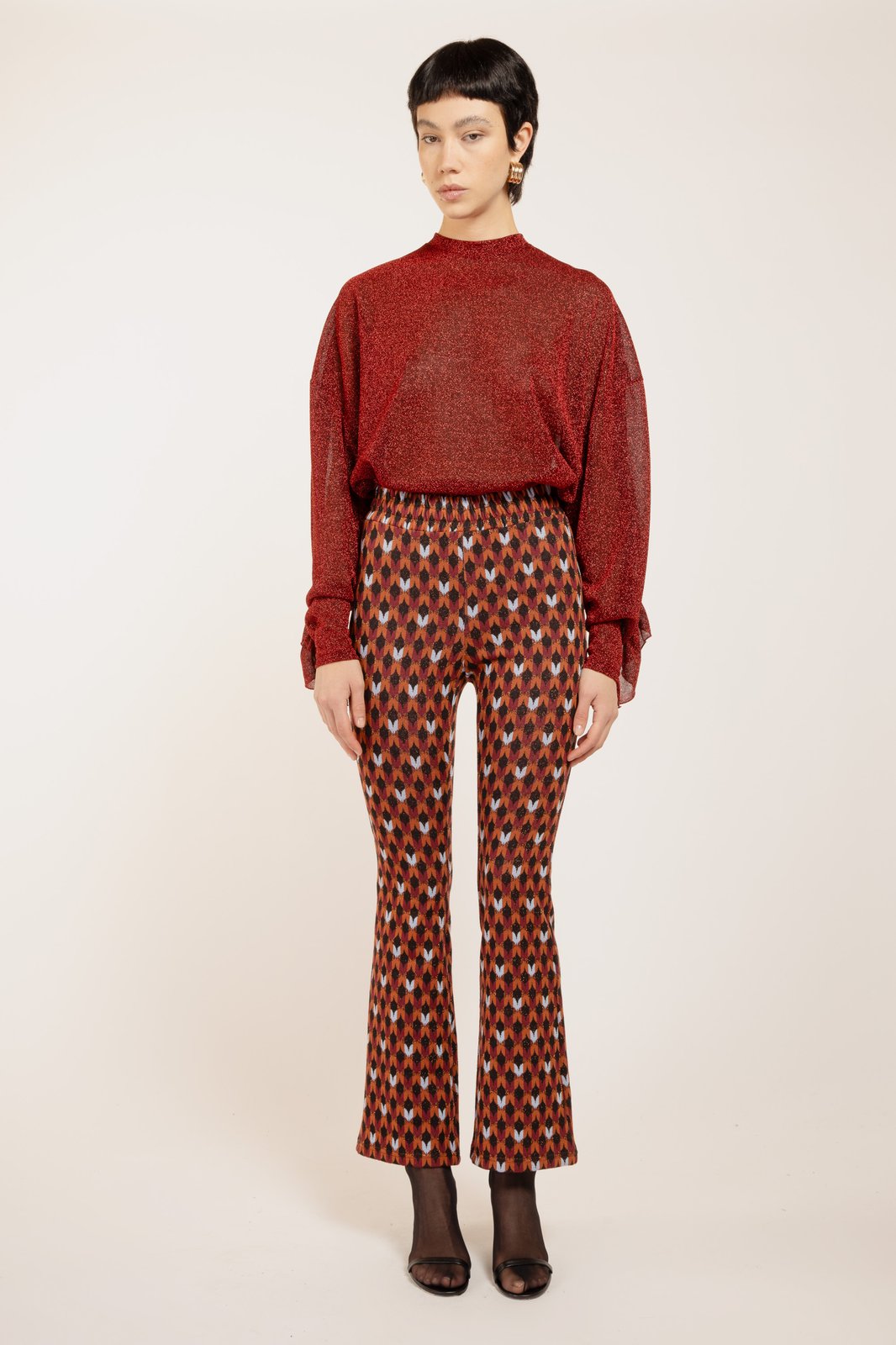 PANTALONE PORTOGALLO MAIOLICA VINO €151 - 50%