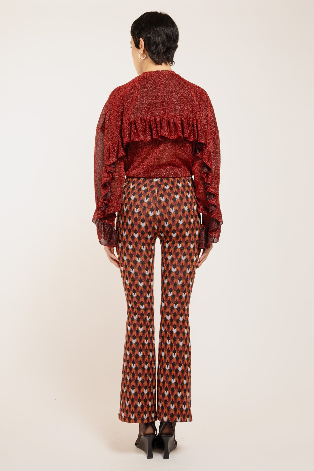 PANTALONE PORTOGALLO MAIOLICA VINO €151 - 50%