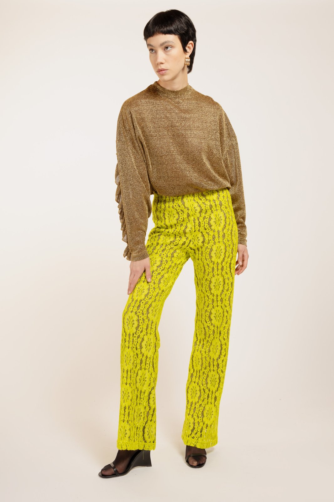 PANTALONE PHILIPPINES PIZZO ACID €159 - 50%
