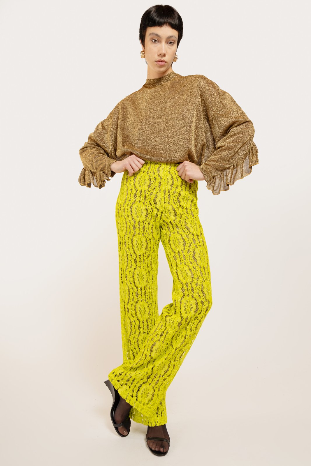 PANTALONE PHILIPPINES PIZZO ACID €159 - 50%