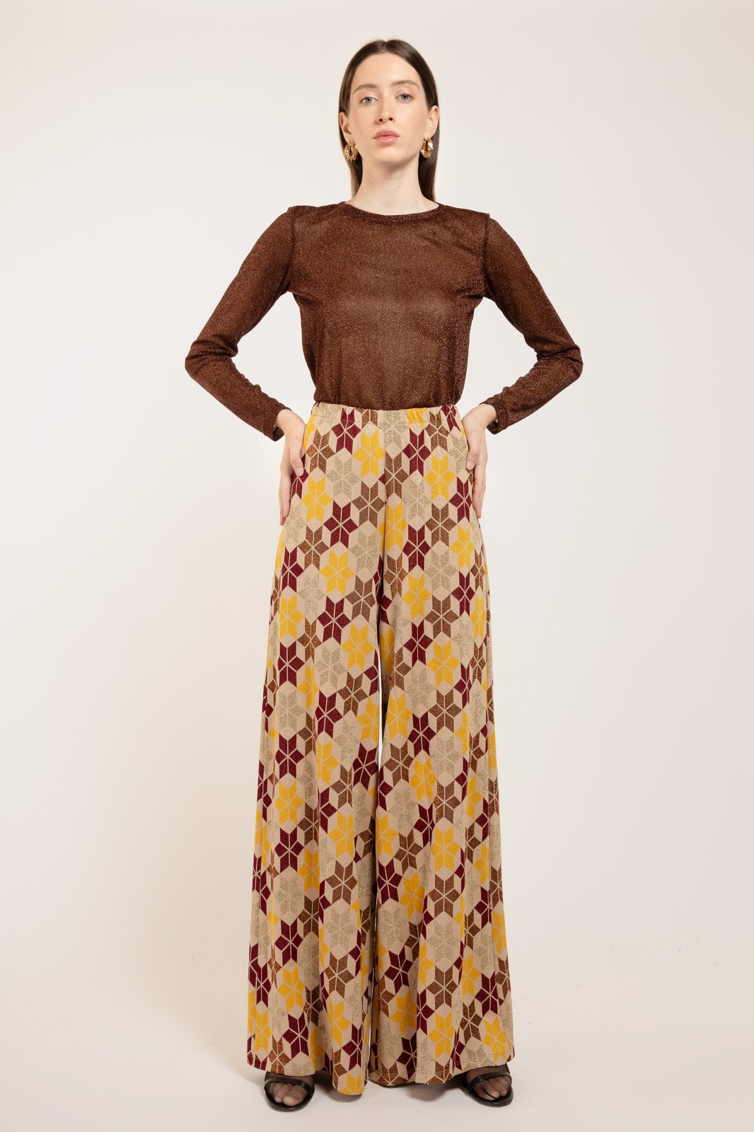 PANTALONE PALOMA STELLA BEIGE €159 - 50%