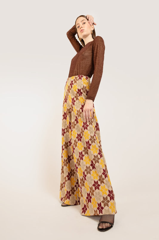PANTALONE PALOMA STELLA BEIGE €159 - 50%