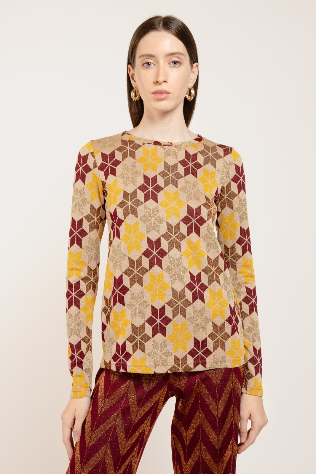 MAGLIA MADAGASCAR STELLA BEIGE €105 - 50%