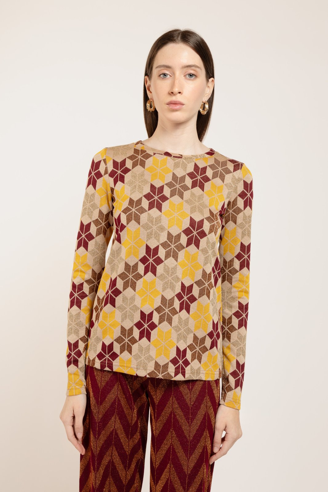MAGLIA MADAGASCAR STELLA BEIGE €105 - 50%