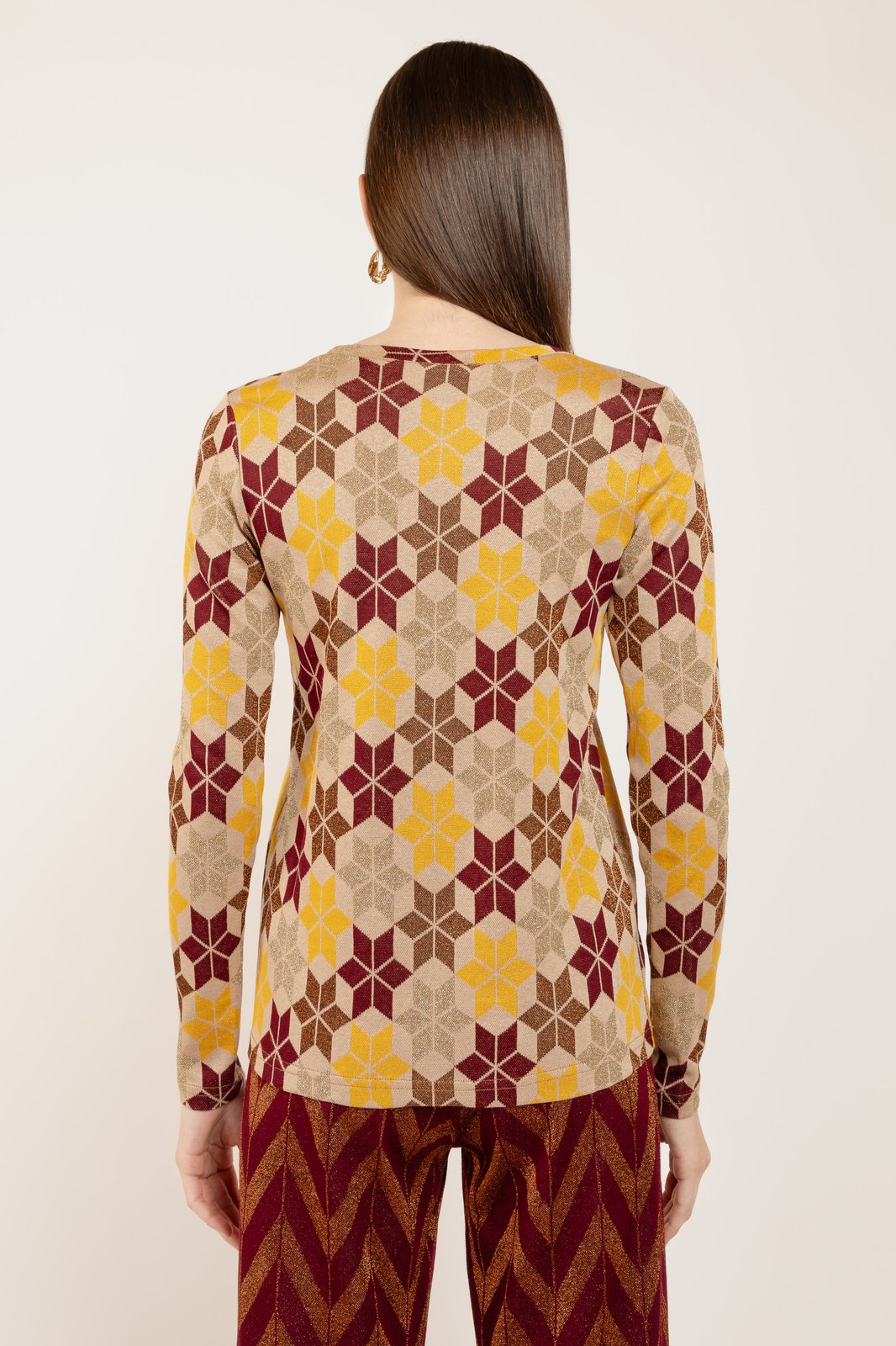 MAGLIA MADAGASCAR STELLA BEIGE €105 - 50%