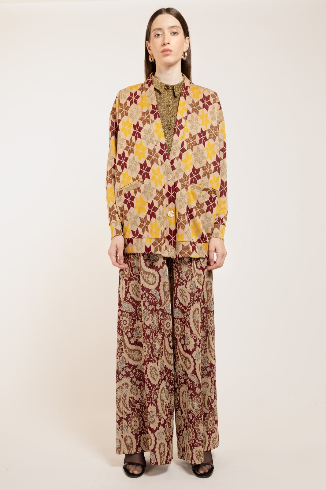 CARDIGAN MAUI STELLA BEIGE €186 - 50%