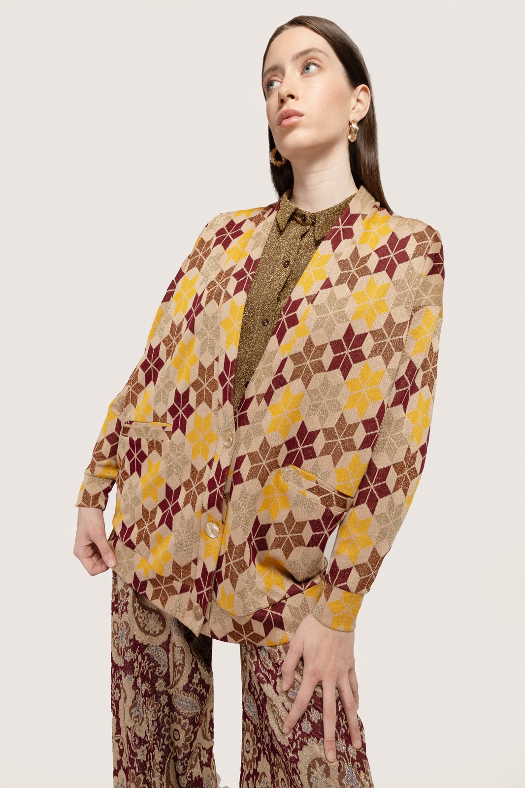 CARDIGAN MAUI STELLA BEIGE €186 - 50%