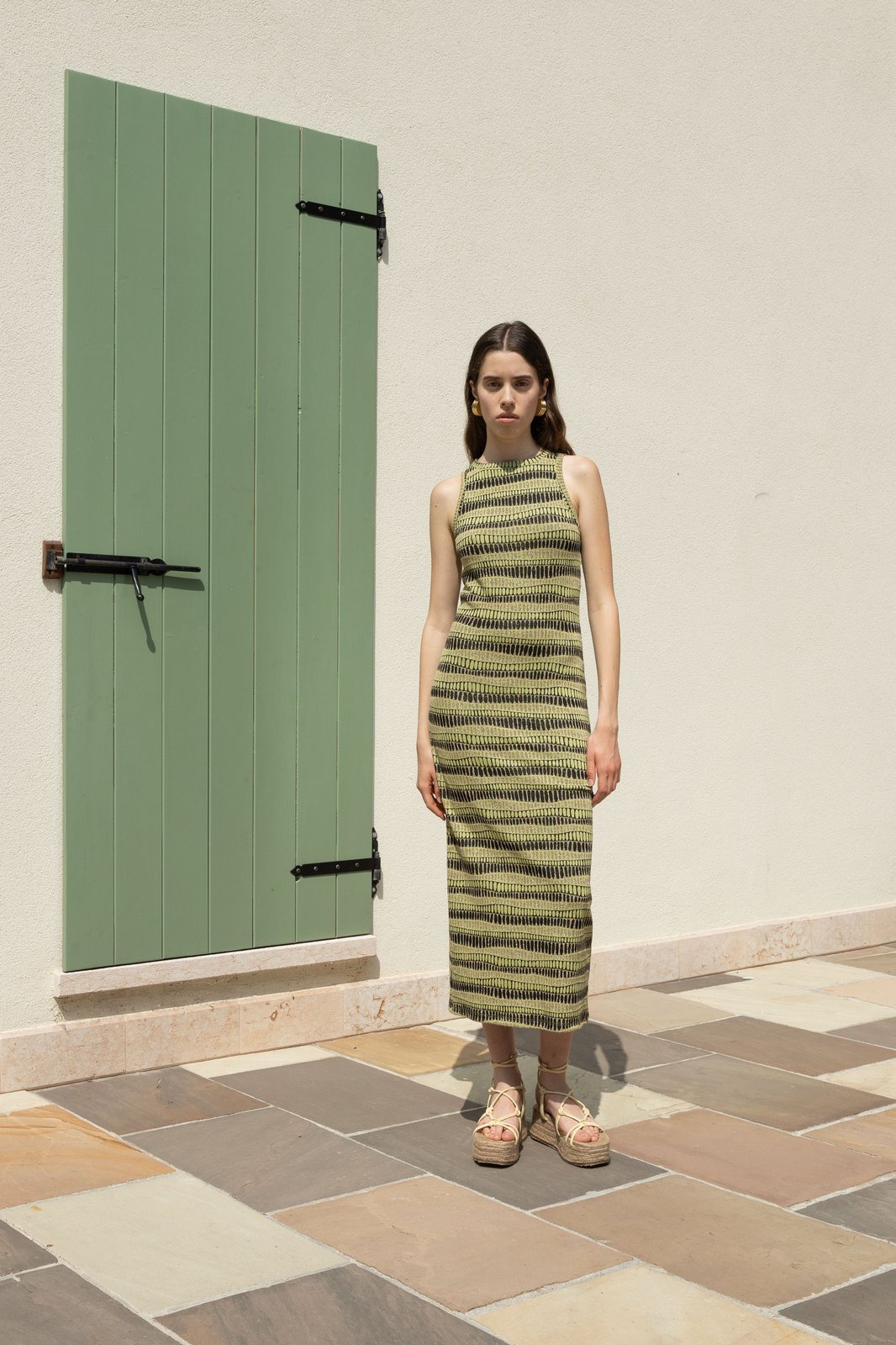 DRESS ARMENIA JAMAICA BLACK