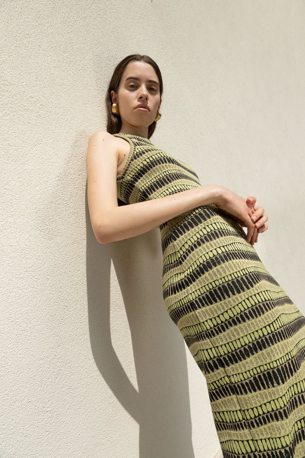 DRESS ARMENIA JAMAICA BLACK