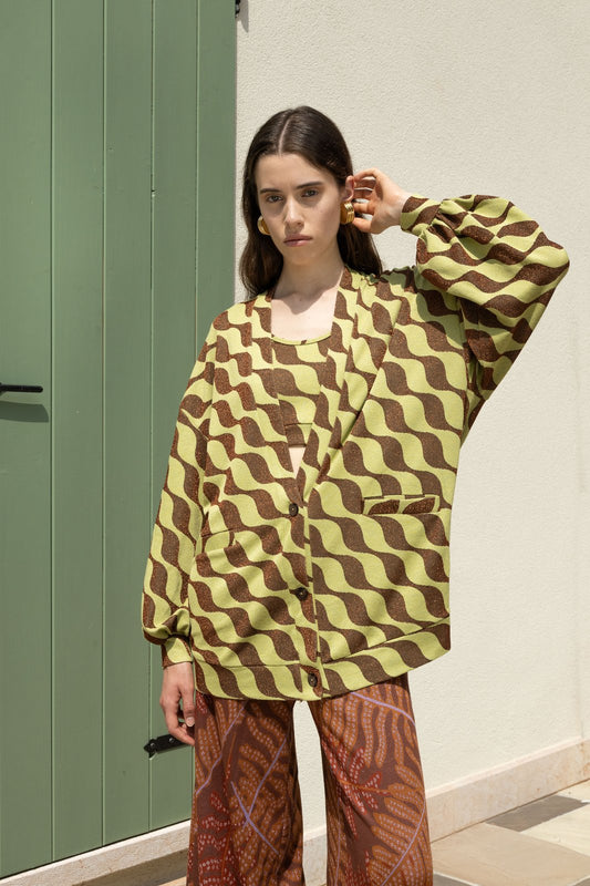 CARDIGAN MARRAKESH WAVE MELA €199 -50%