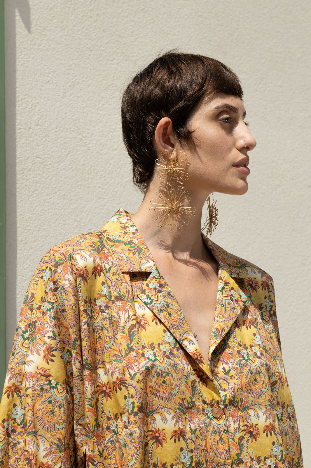CAMICIA MISTRAL PARADISE GIALLO €172 -50%