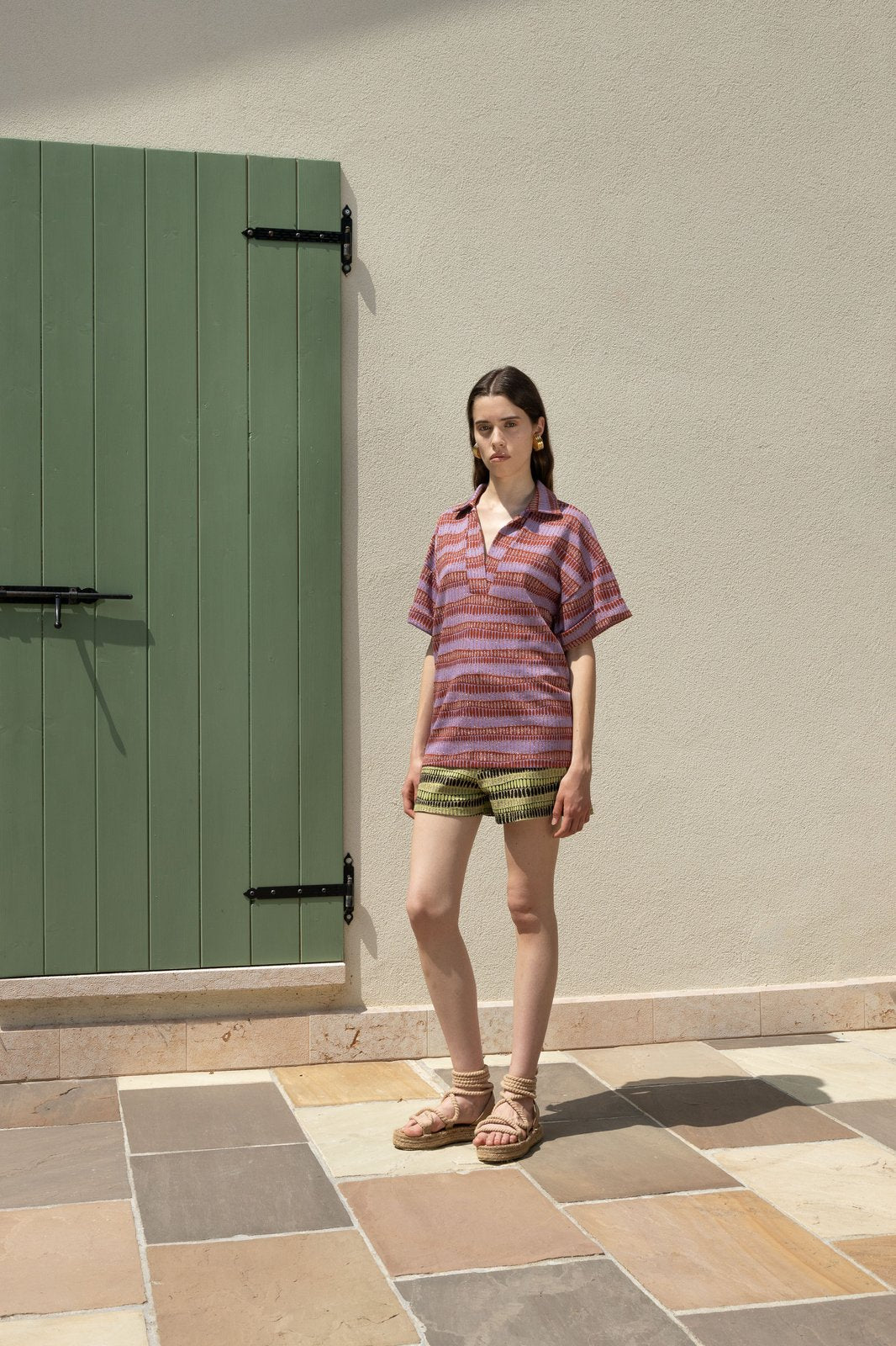 MAGLIA MALÈ GIAMAICA GLICINE €156 -50%