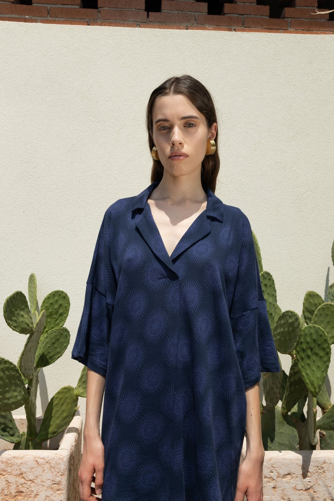 CAMICIA MICHELLE SOLE BLU €172 - 50%